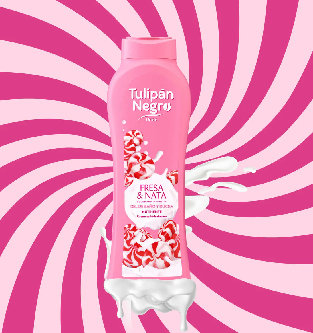 Bagnoschiuma tulipan 650 ml