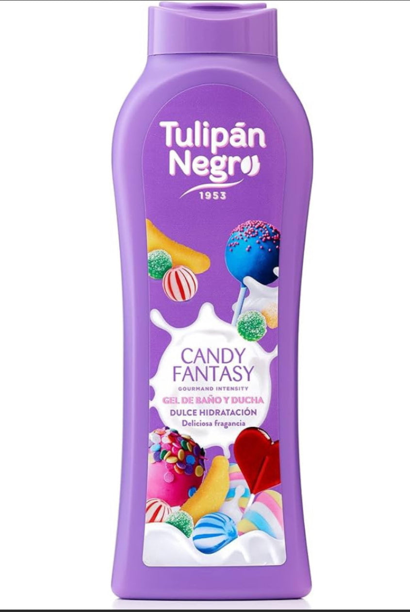 Bagnoschiuma tulipan 650 ml