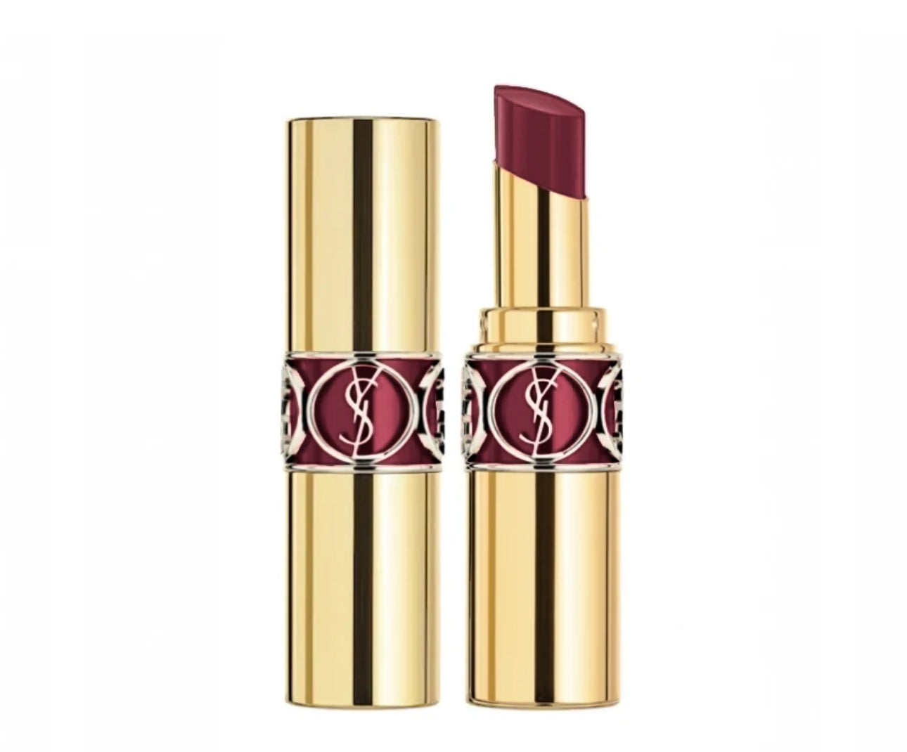 Yves Saint Laurent - Rouge Volupté Shine Oil-In-Stick - Brillantezza & Colore Da Indossare Trattamento Olio-In-Stick - Ready To Care & Shine Lip Colour