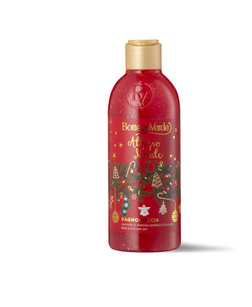 Bottega Verde allegro natale bagnodoccia 250ml