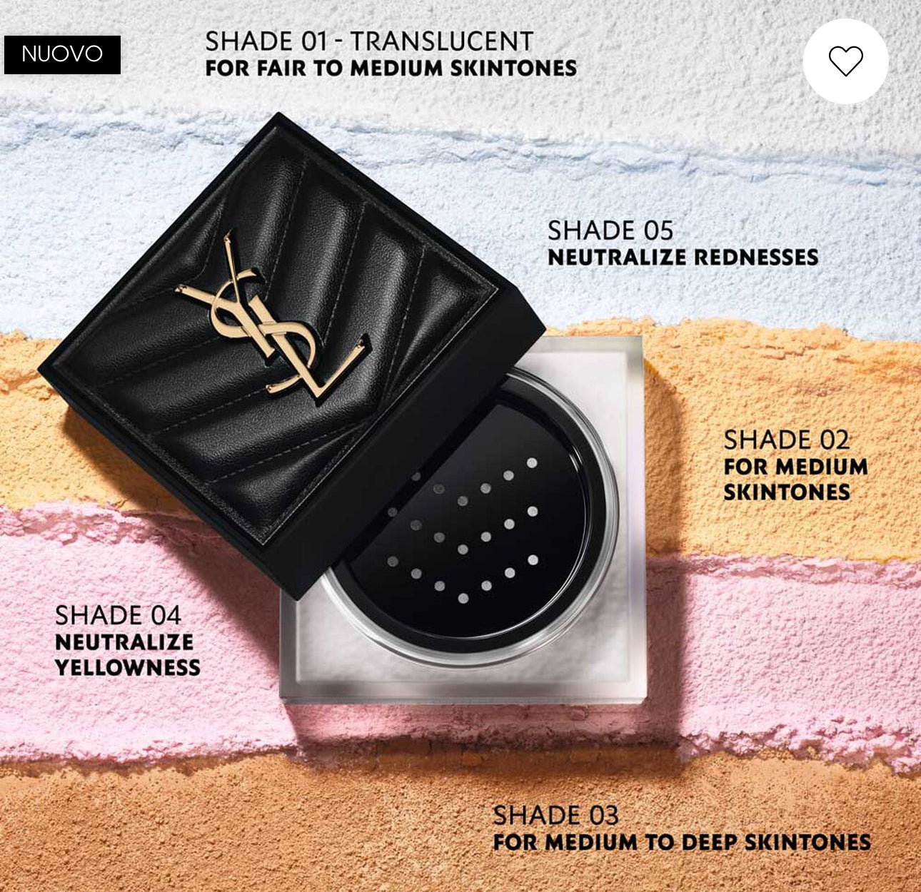 Cipria in polvere libera ysl