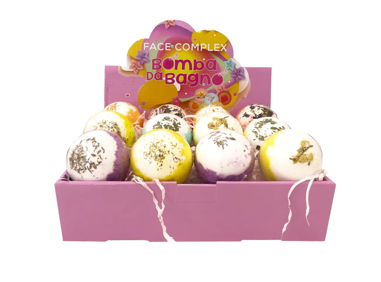 Face Complex Bombe da bagno Fiori