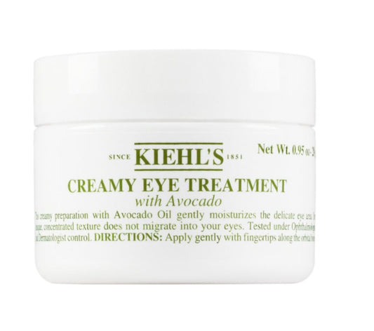 Creamy Eye Treatment with Avocado - Contorno occhi idratante