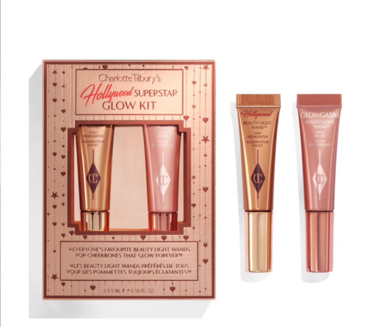 CHARLOTTE'S HOLLYWOOD SUPERSTAR GLOW KIT
LIMITED EDITION KIT