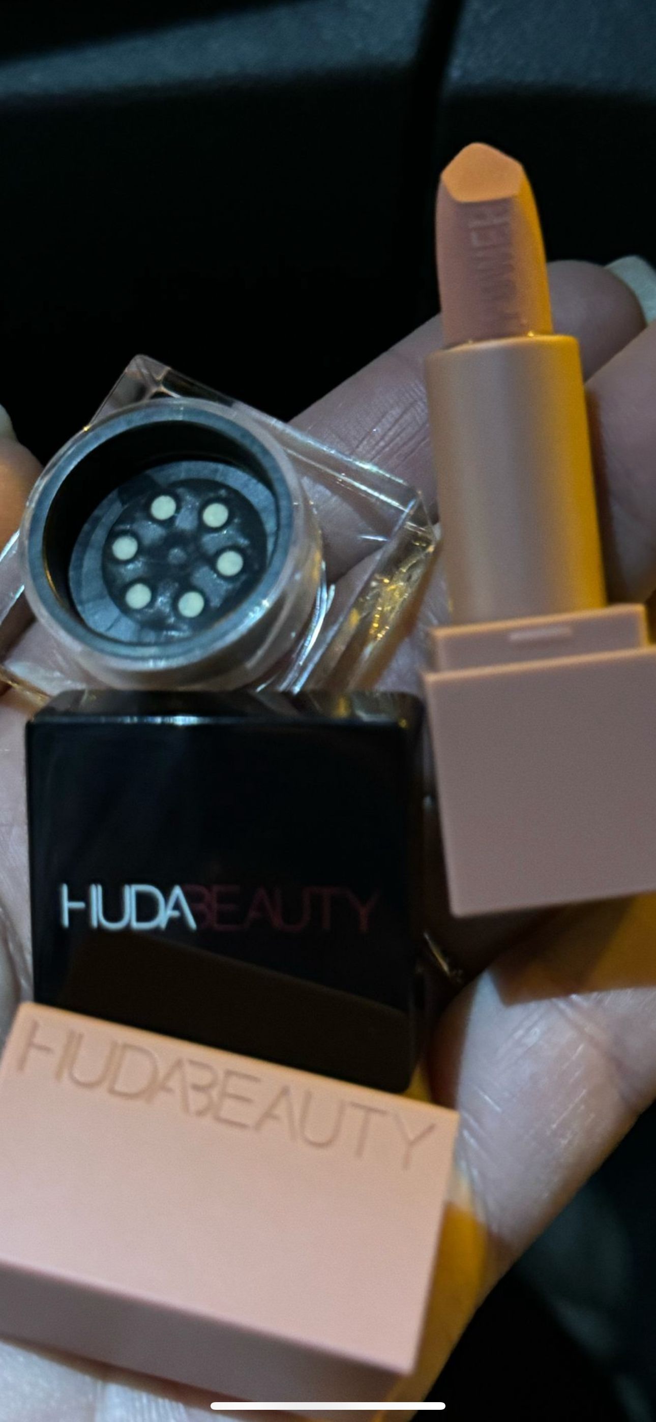 MINI CIPRIA 1 GRAMMO + ROSSETTO HUDA