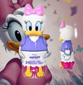 DISNEY PAPERINA - 2in1 Shampoo & BagnoSchiuma con Ventosa 300ml