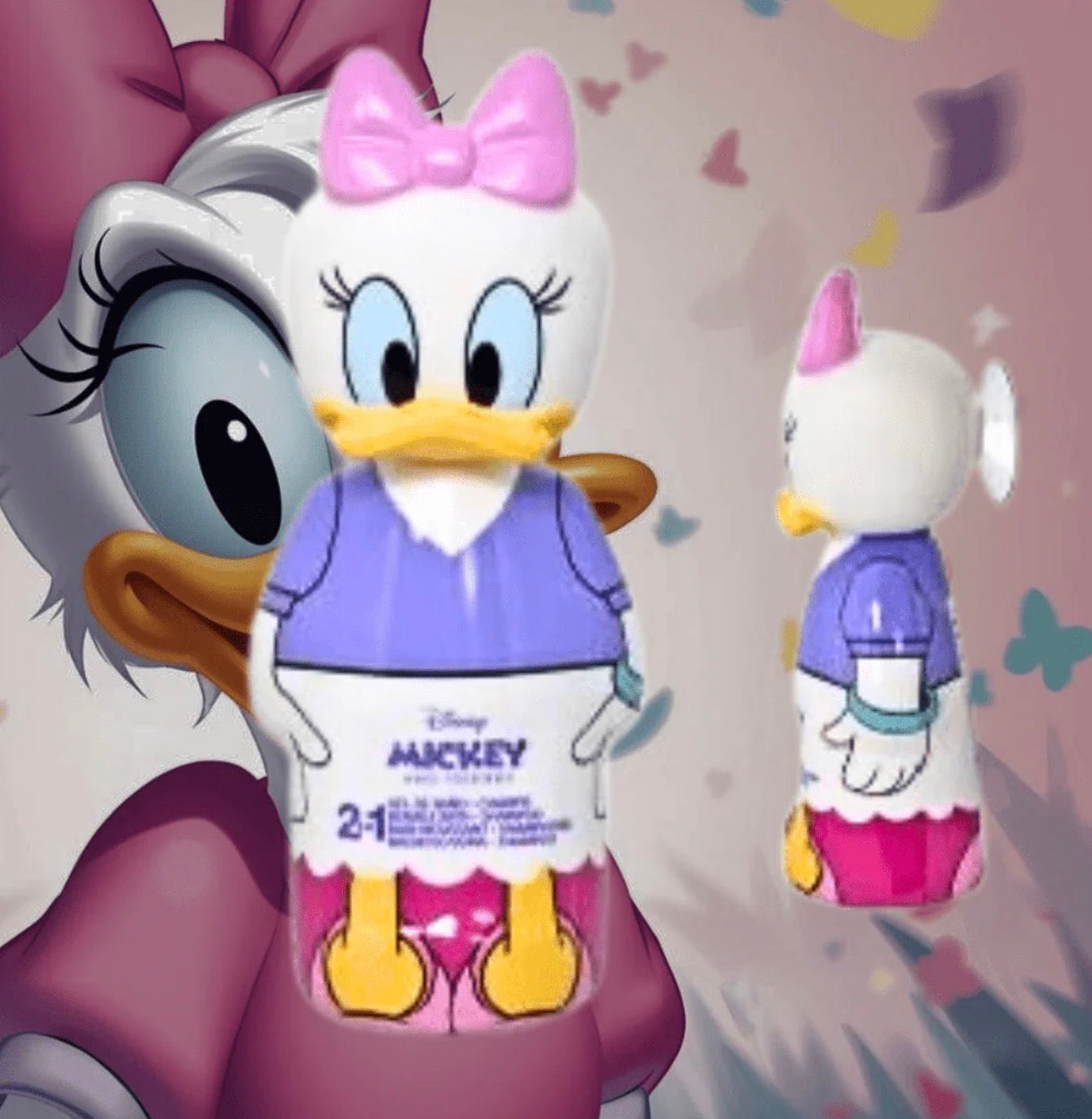DISNEY PAPERINA - 2in1 Shampoo & BagnoSchiuma con Ventosa 300ml