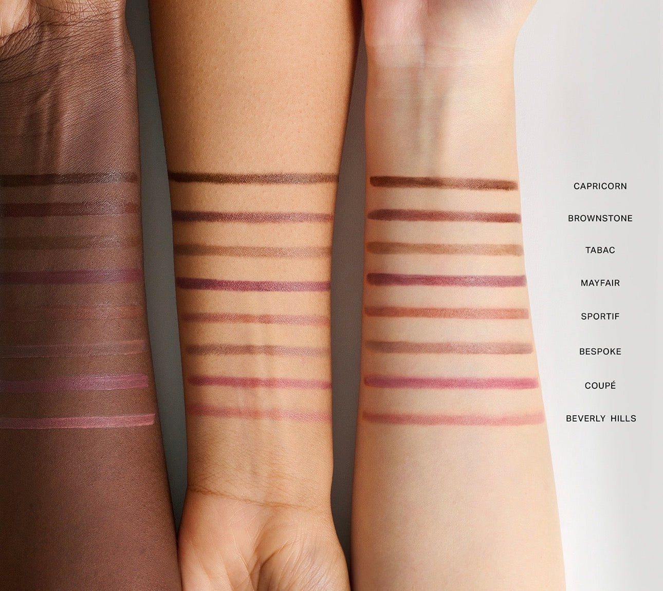 Merit beauty lip - liner matita labbra iridescente