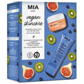 Korff Vegan Skincare Maschera Viso Glitter + Detergente Scrub Delicato