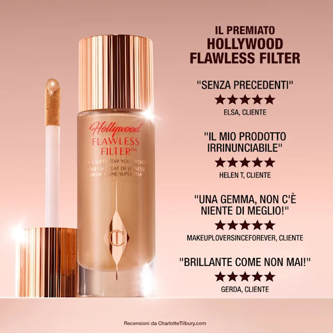 HOLLYWOOD FLAWLESS FILTER ( NO BOX)