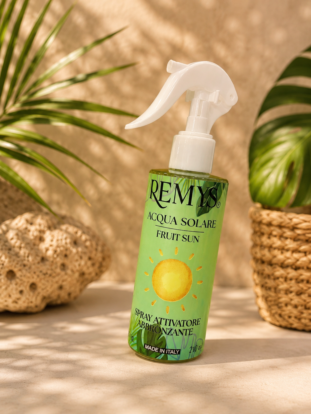 REMYS Acqua Solare Fruit Sun – Spray Attivatore Abbronzante