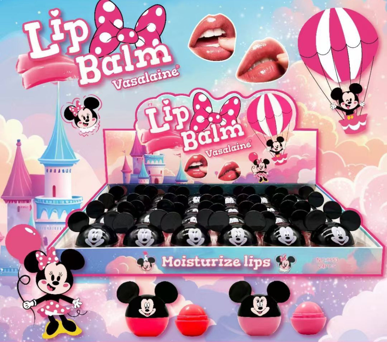 Lip balm minnie topolino