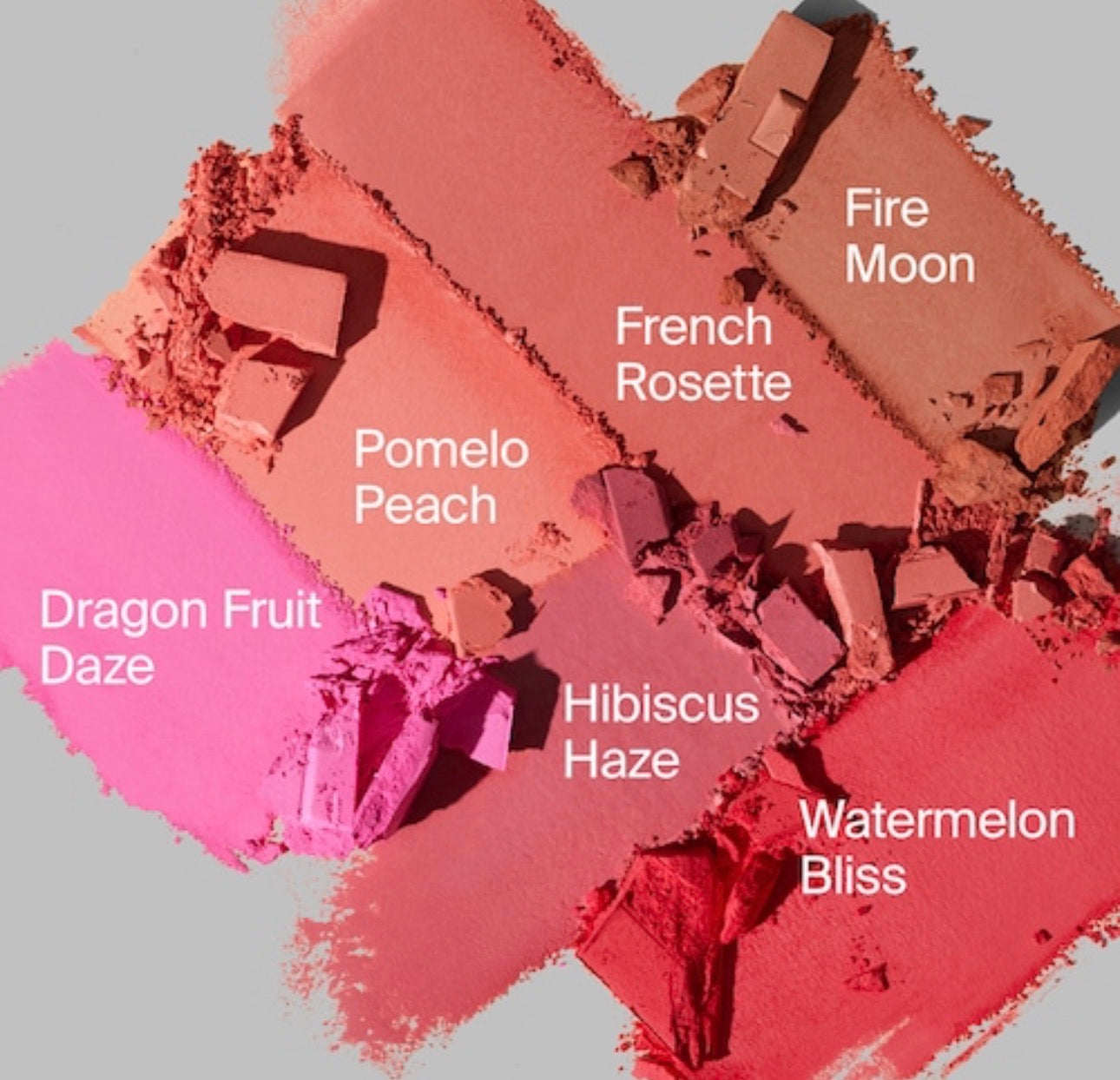 Color fuse talc-free powder blush with fermented arnica - blush in polvere HAUS LABS