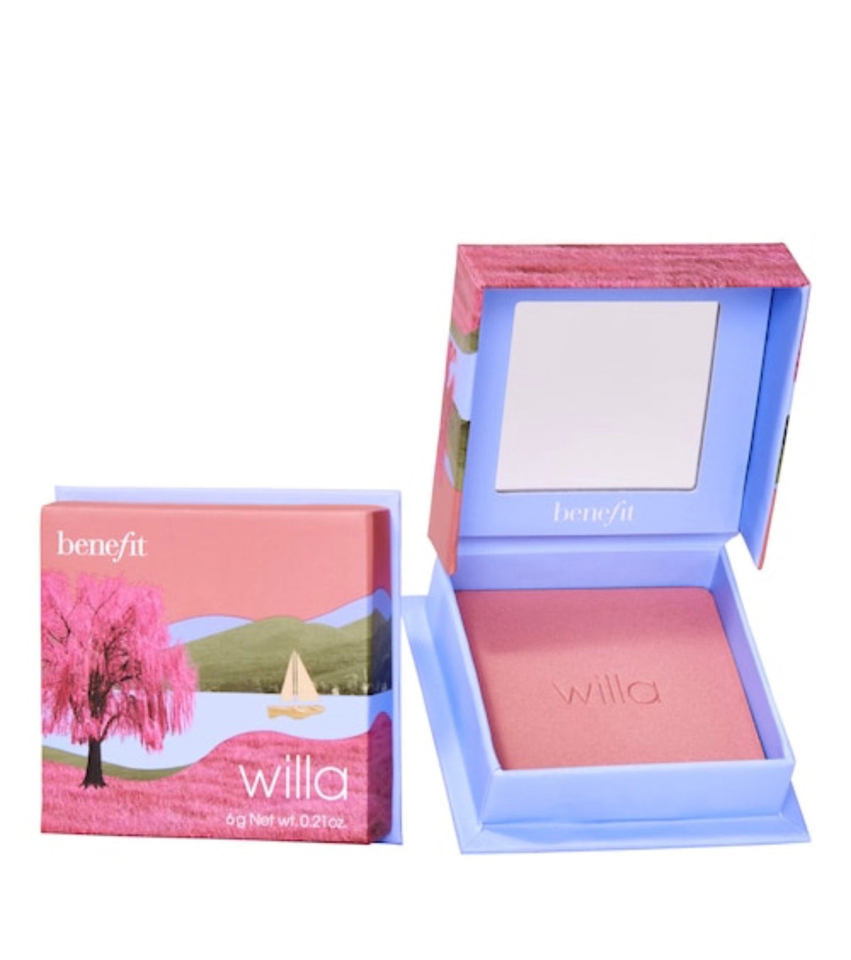 Willa Blush - rosa antico  mini size