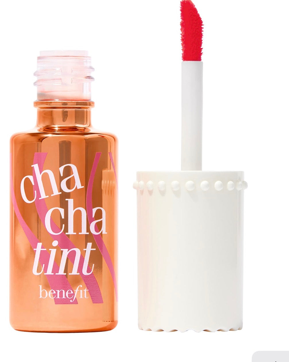 Benefit cosmetics chachatint tinta labbra e guance no trasfer color pesca