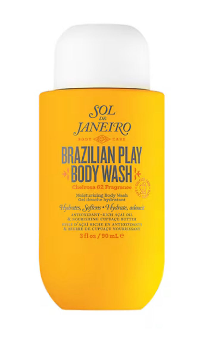 Brazilian 4Play Shower Cream Gel - Gel crema