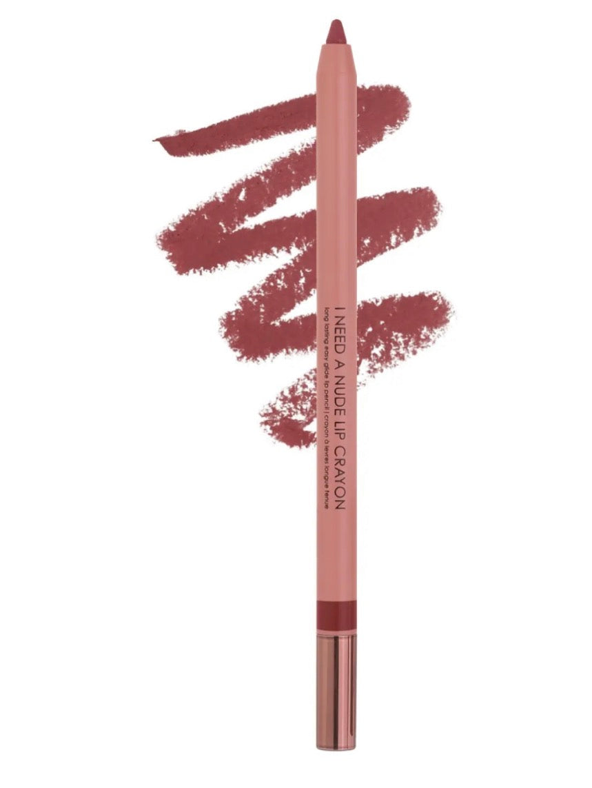 I NEED A NUDE LIP CRAYON NATASHA DENONA