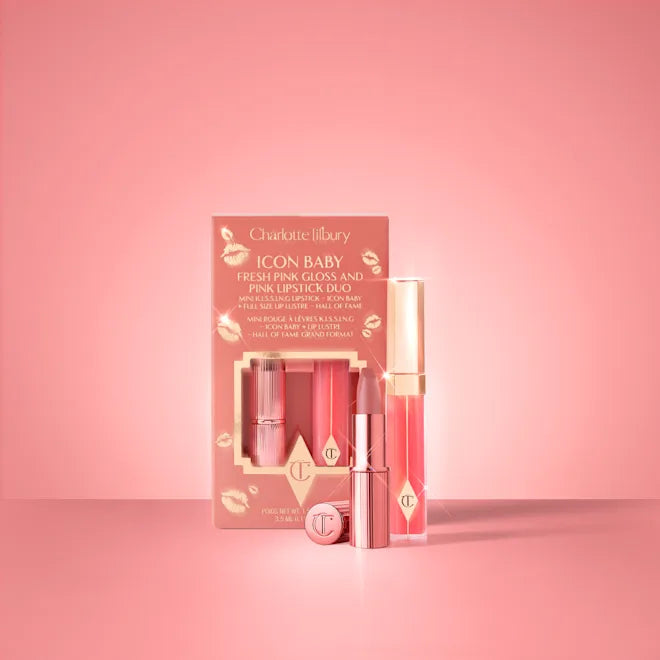 GLOSS & LIPSTICK DUO ICON BABY CHARLOTTE TILBURY