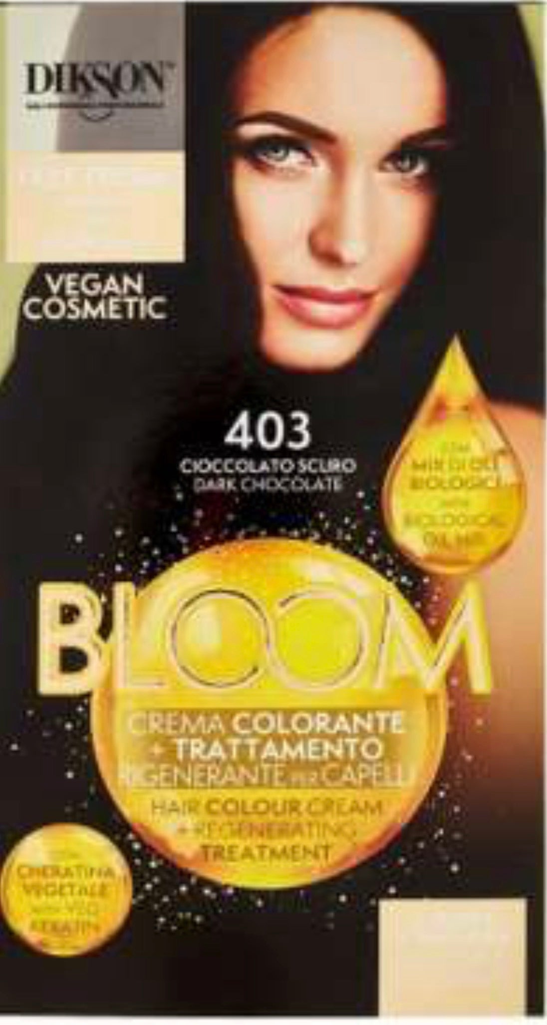 Dikson Bloom Crema Colorante Con Cheratina
