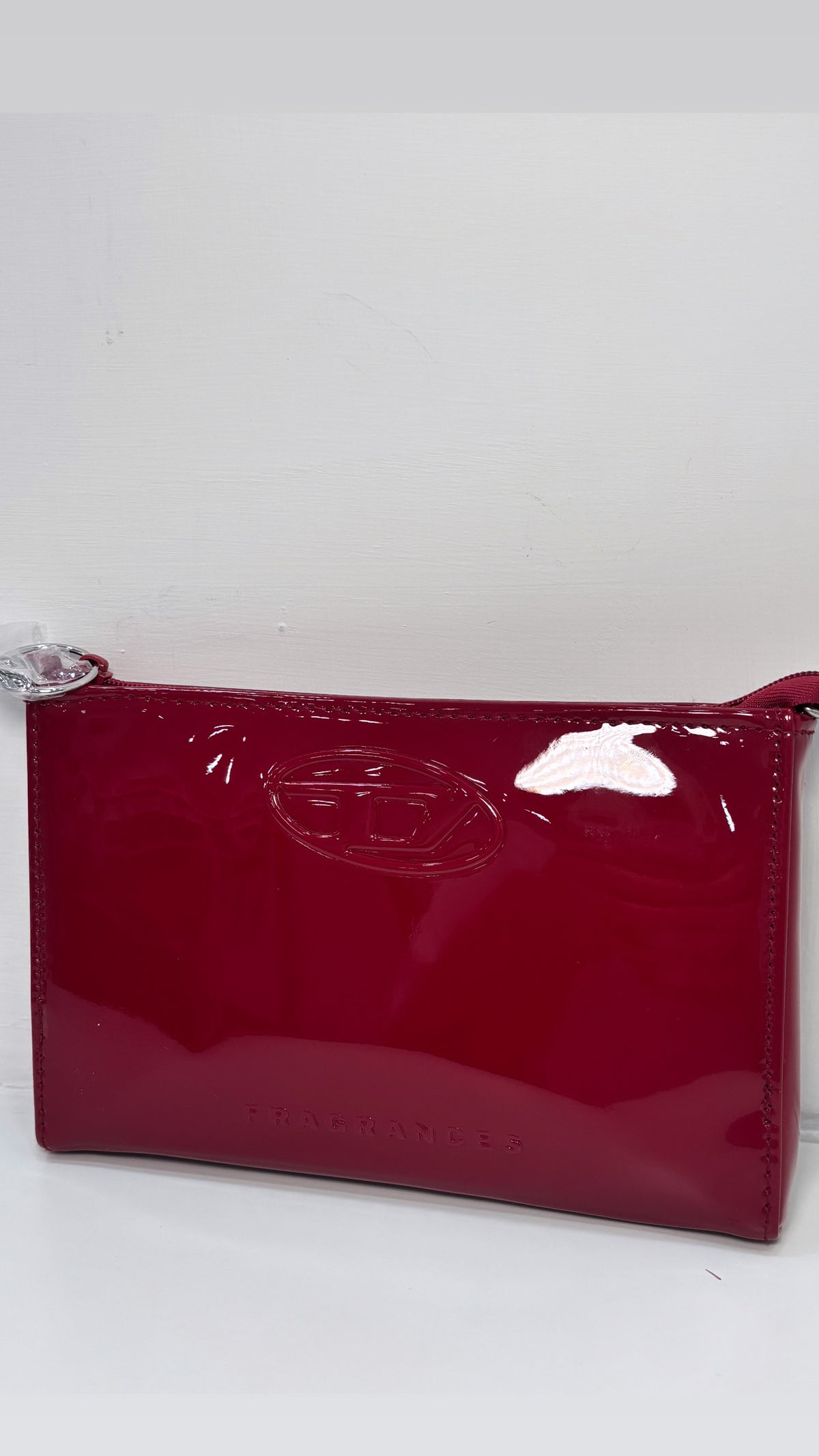 Mini Bag Diesel Fragrances Rossa Effetto Vernice