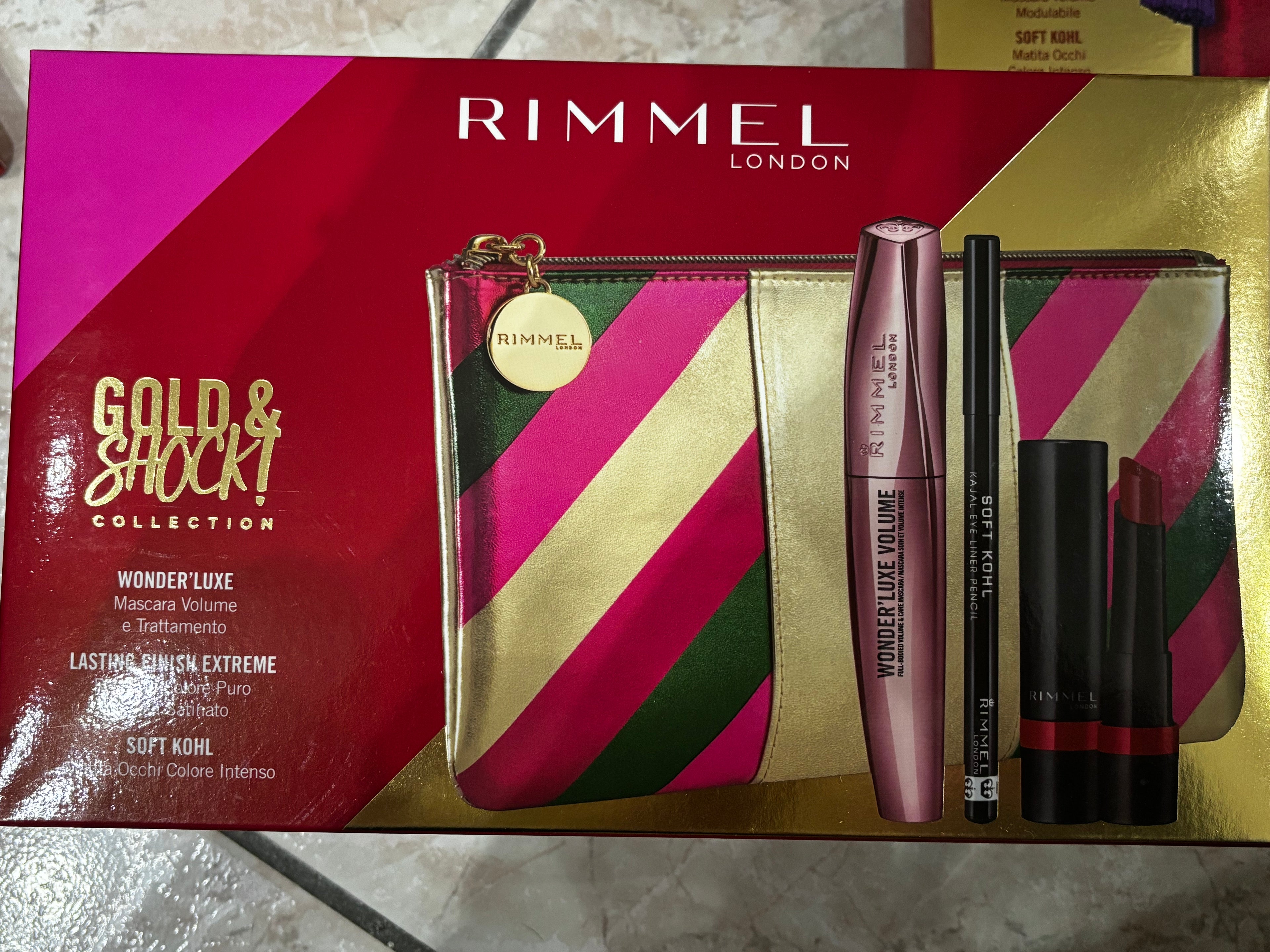 KIT RIMMEL