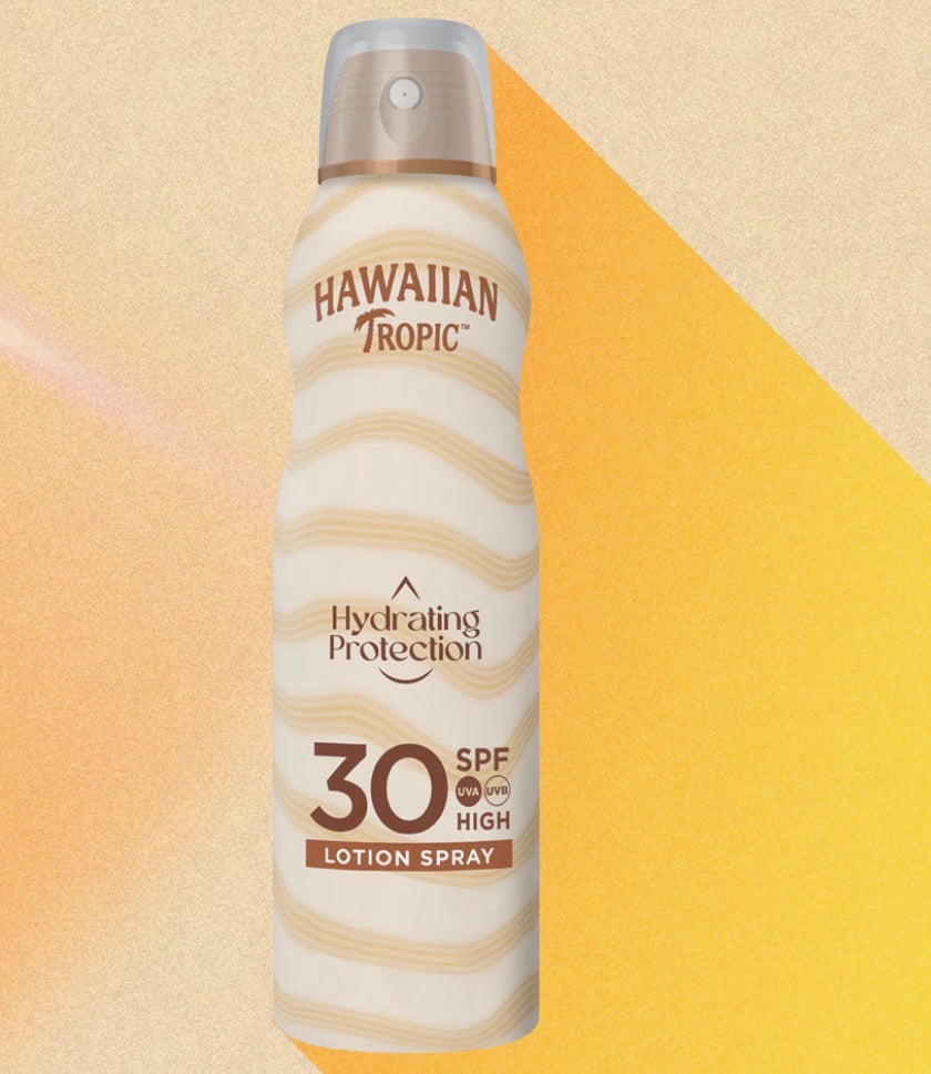 Hawaiian Tropic
Hydrating Protection Lotion Spray
spray abbronzante SPF 30