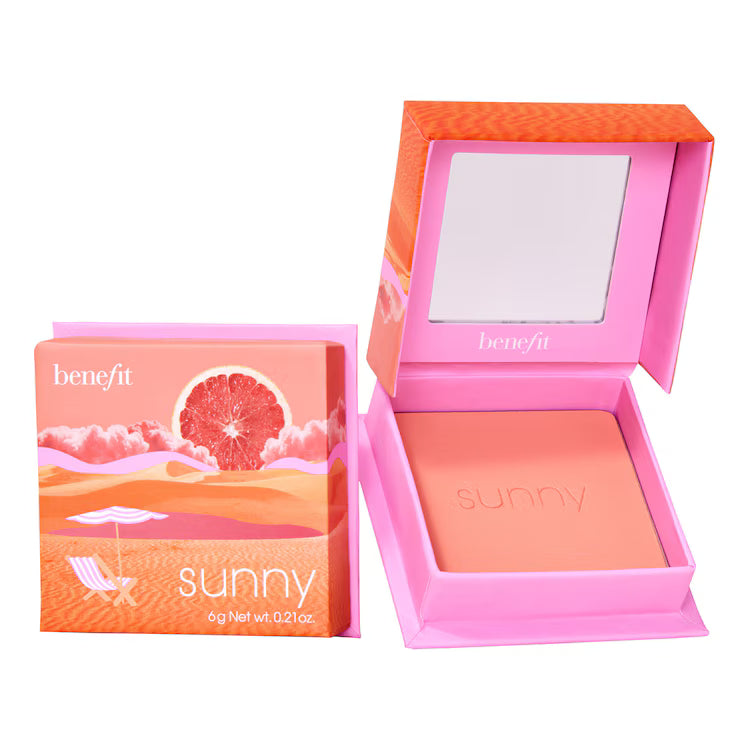 Sunny - Blush In Polvere Color Pesca