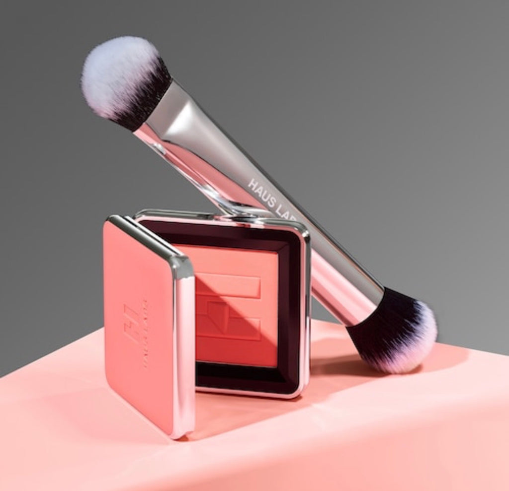 Color fuse talc-free powder blush with fermented arnica - blush in polvere HAUS LABS