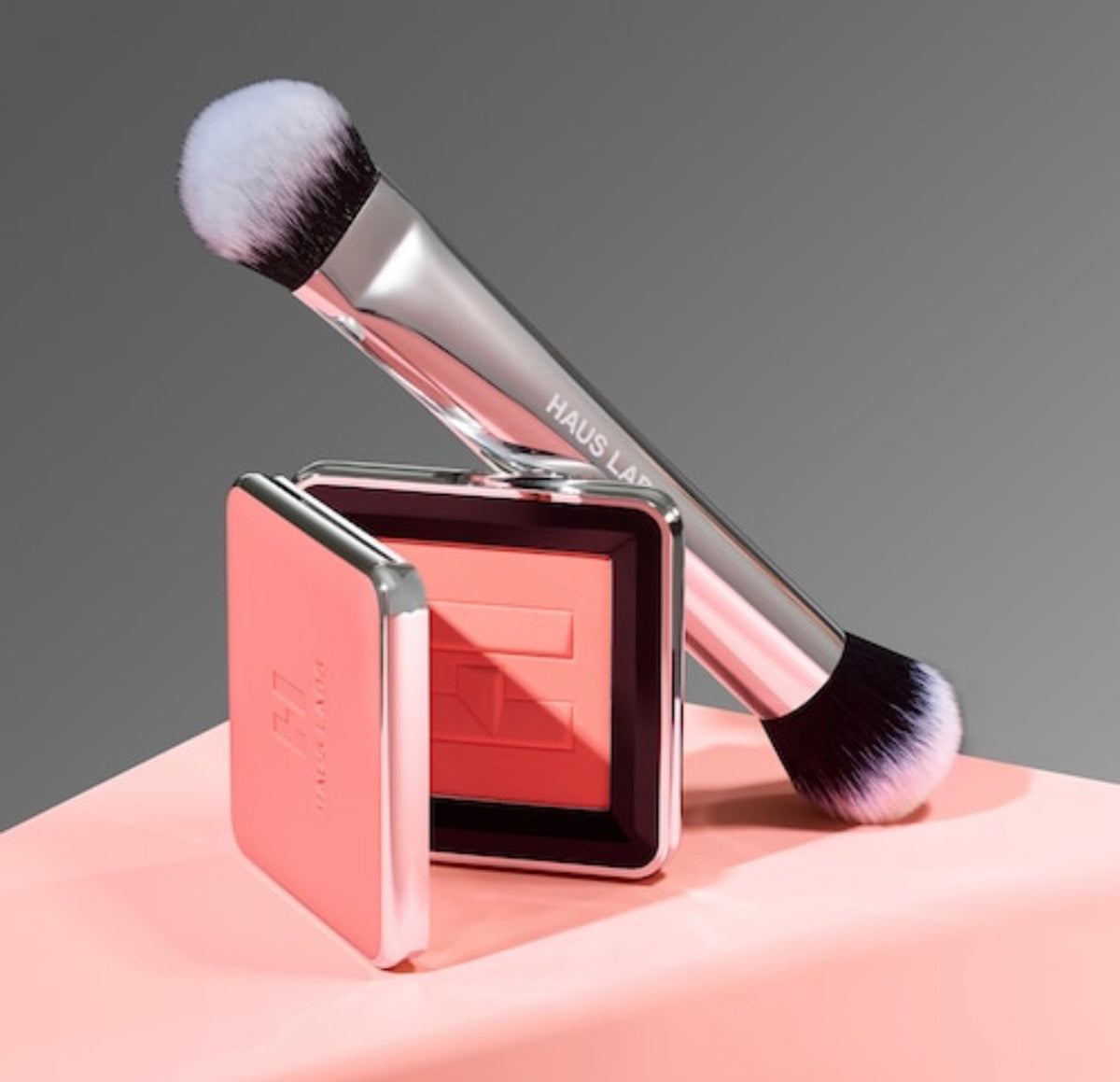 Color fuse talc-free powder blush with fermented arnica - blush in polvere HAUS LABS