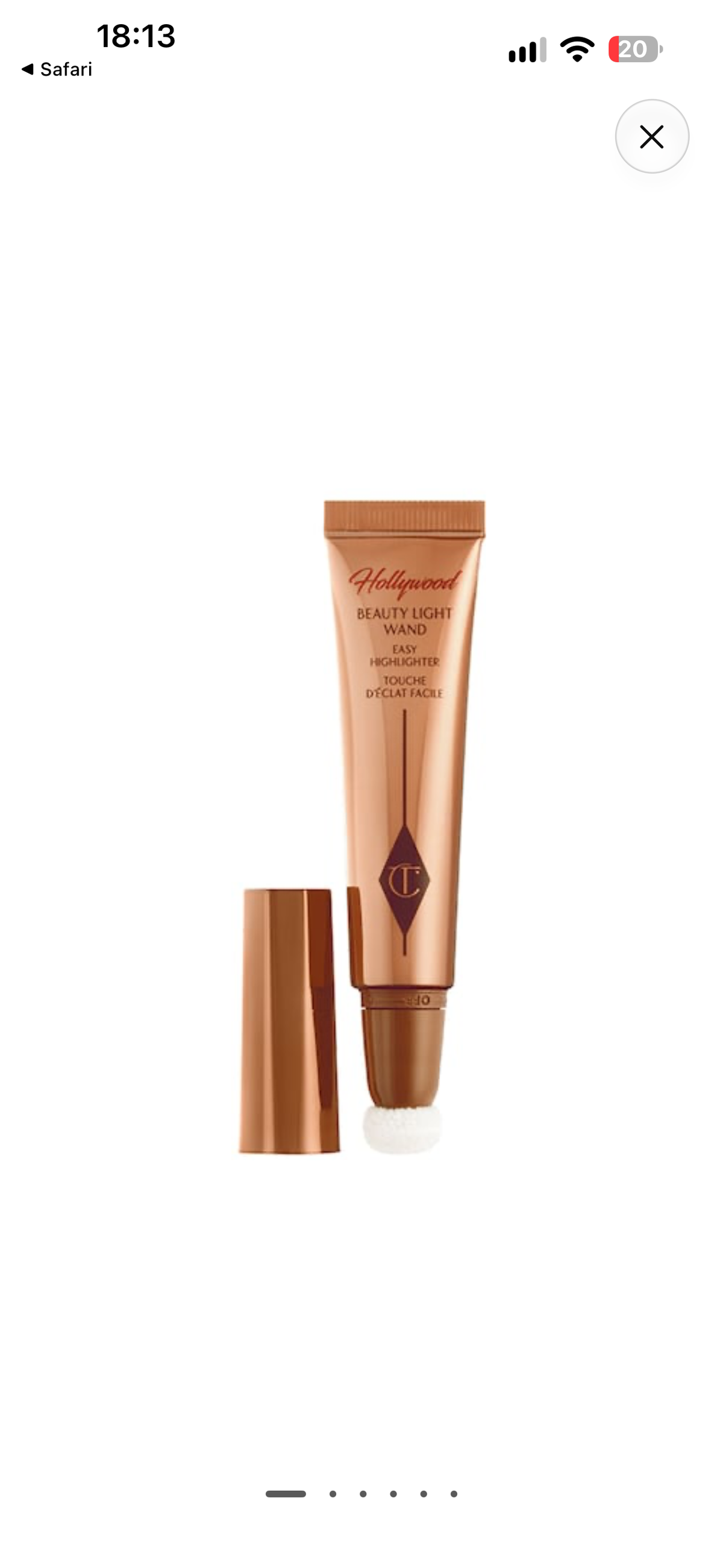 Illuminante liquido CHARLOTTE TILBURY ( Senza scatola )