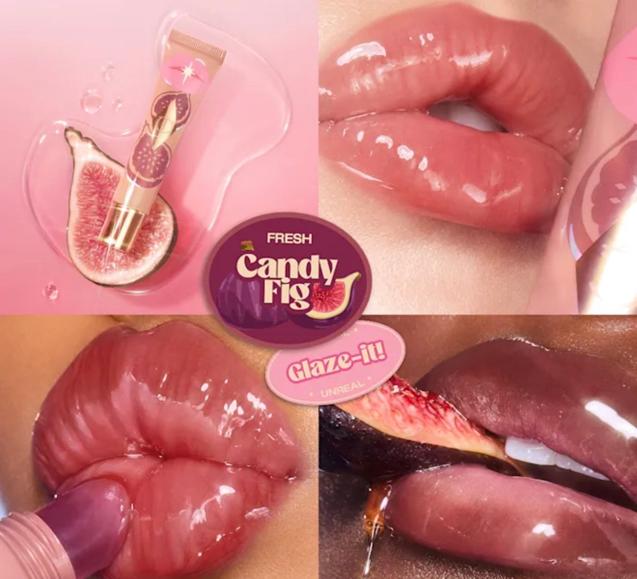 UNREAL LIPS HEALTHY GLOW NECTAR OIL mini size 7 ML
