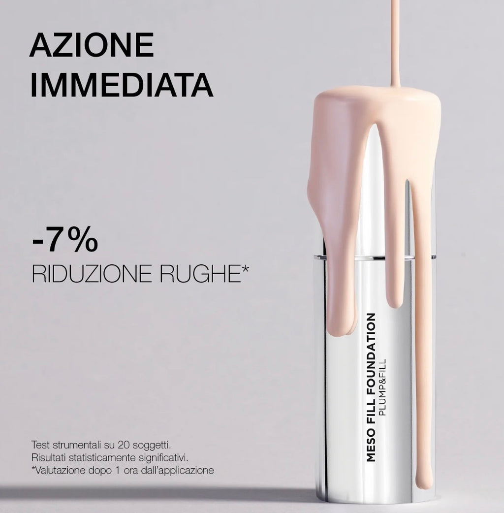 Meso Fill Foundation Plump&fill - Fondotinta Rimpolpante Levigante