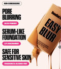 FONDOTINTA HUDA BEAUTY AEROGRAFO NATURALE EASY BLUR CON NIACINAMIDE