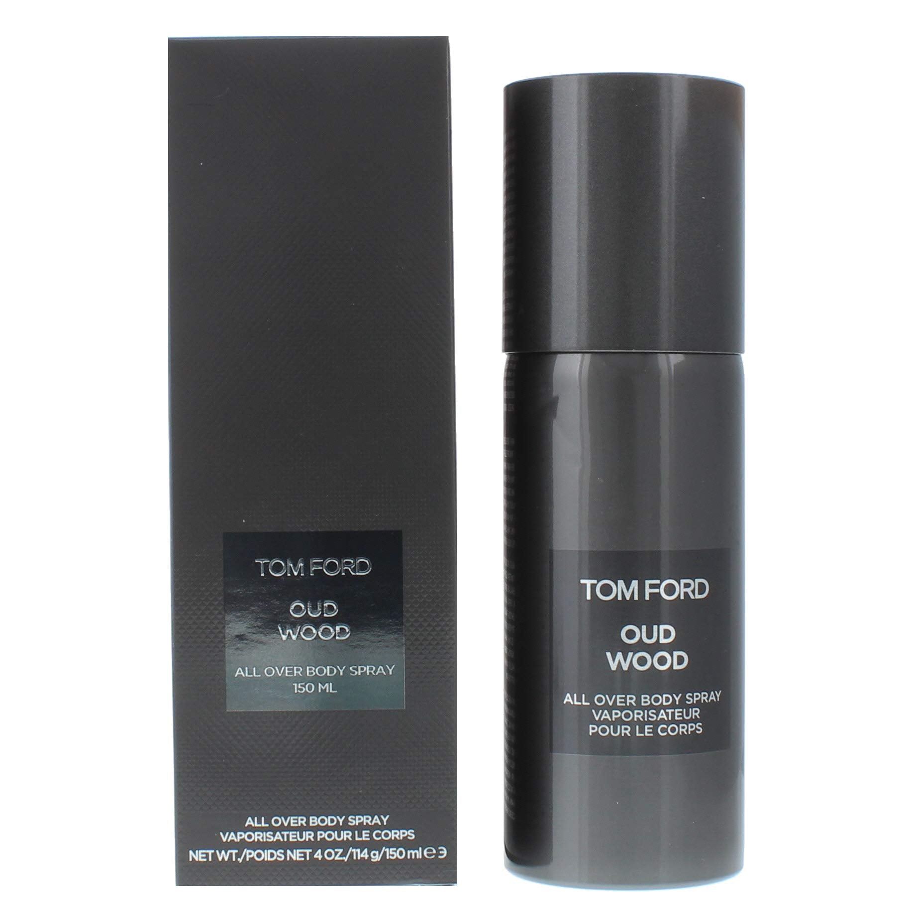 Tom Ford Oud Wood Acqua Profumata per il Corpo, 150 ml