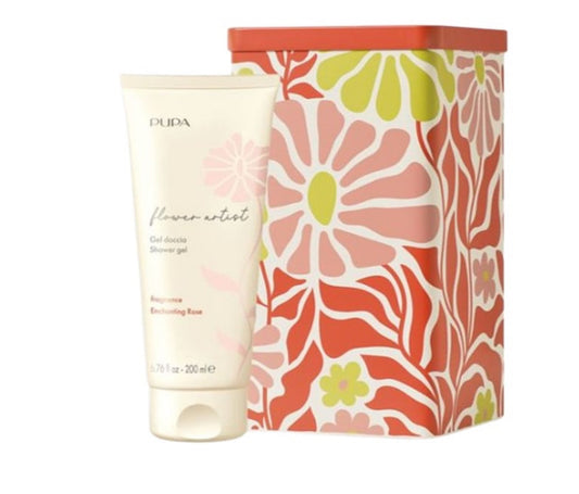 PUPA Flower Artist Kit Gel Doccia Enchanting Rose