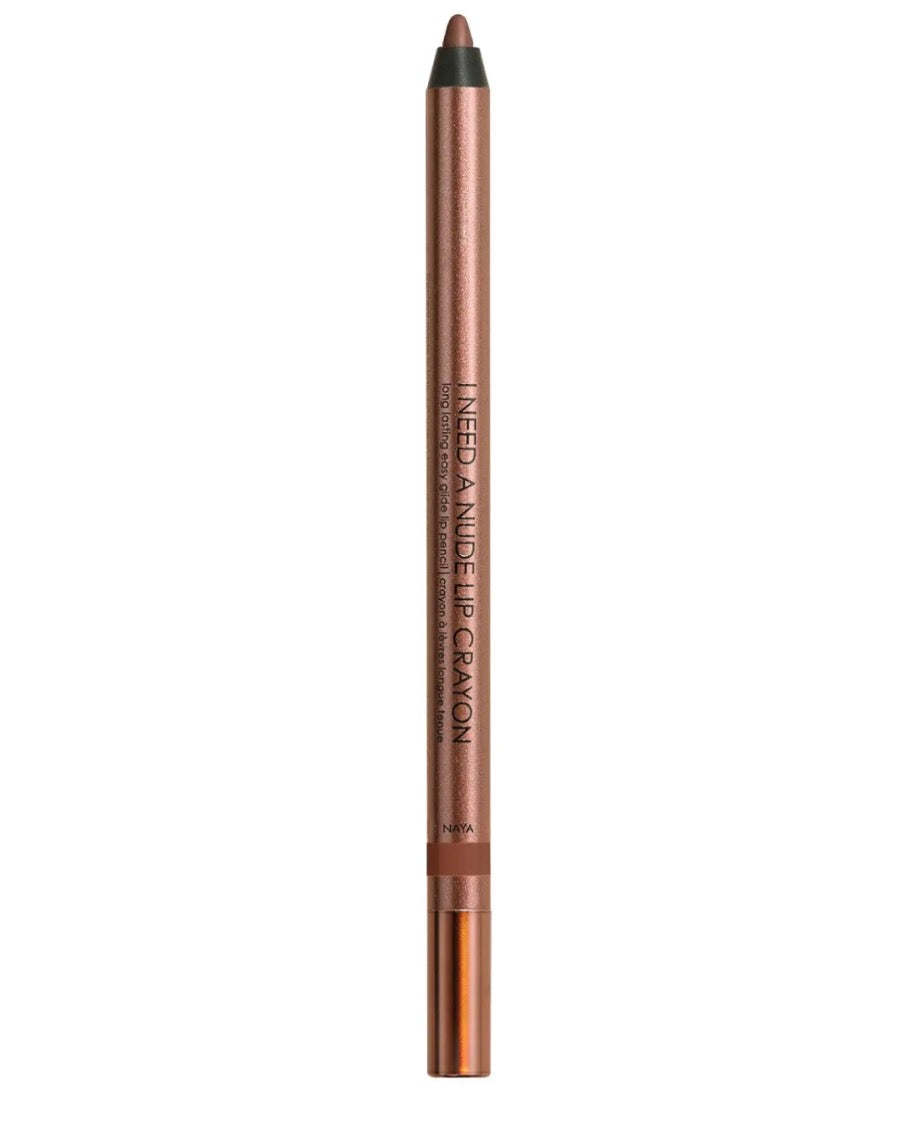 I NEED A NUDE LIP CRAYON NATASHA DENONA