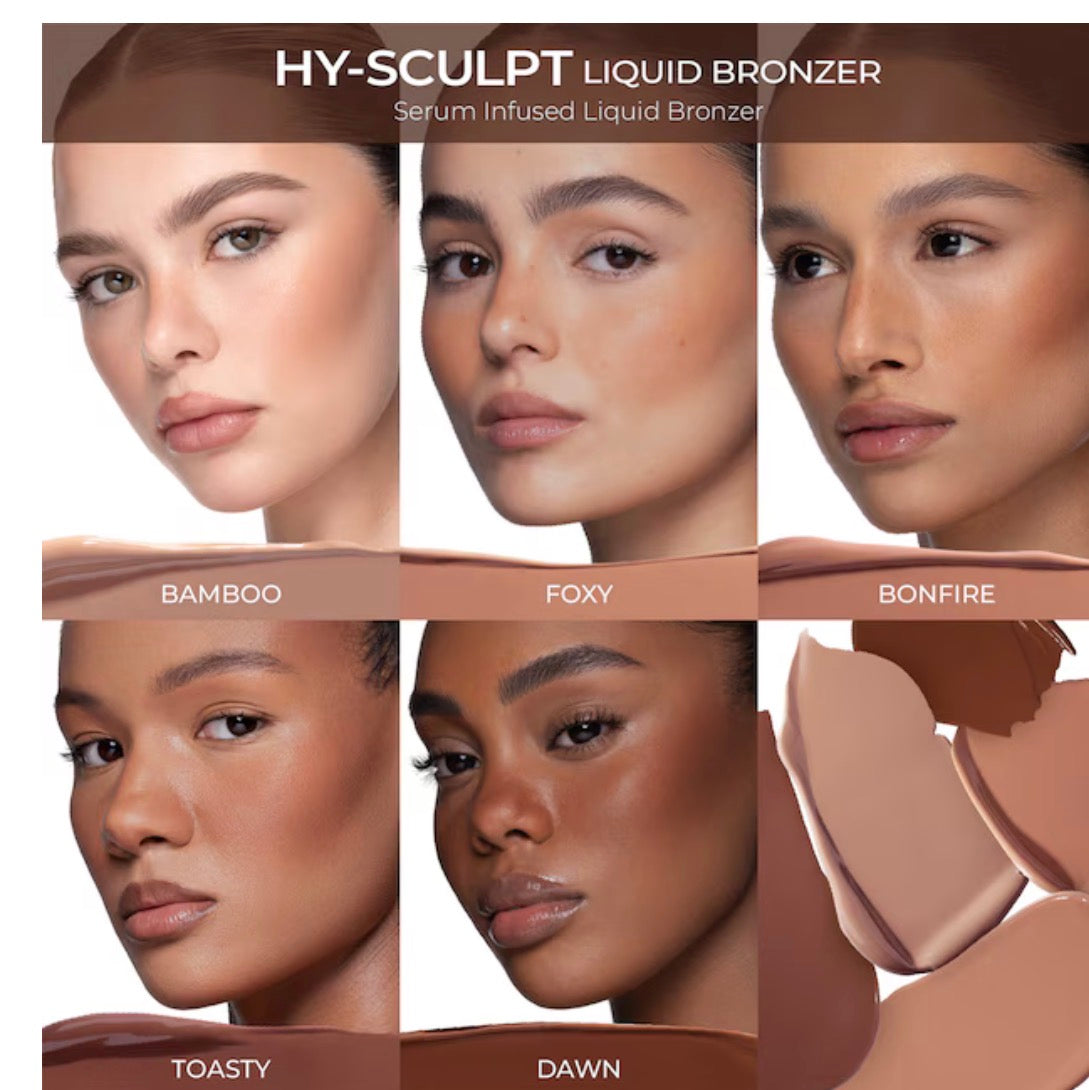 HY-SCULPT Liquid Bronzer - Bronzer liquido in siero