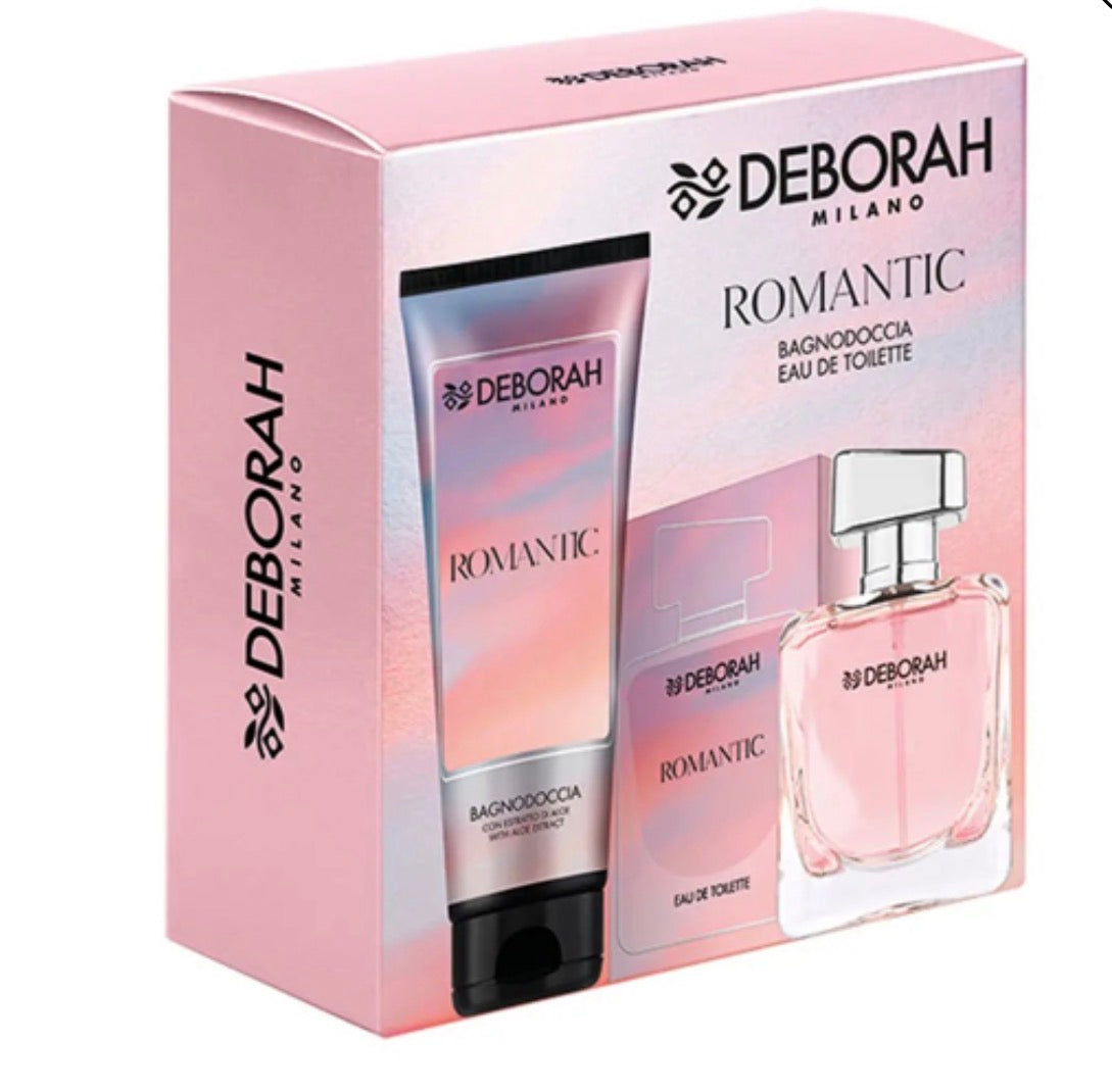 Cofanetto Fragranze Eau de Toilette 100ml + Docciaschiuma 250ml