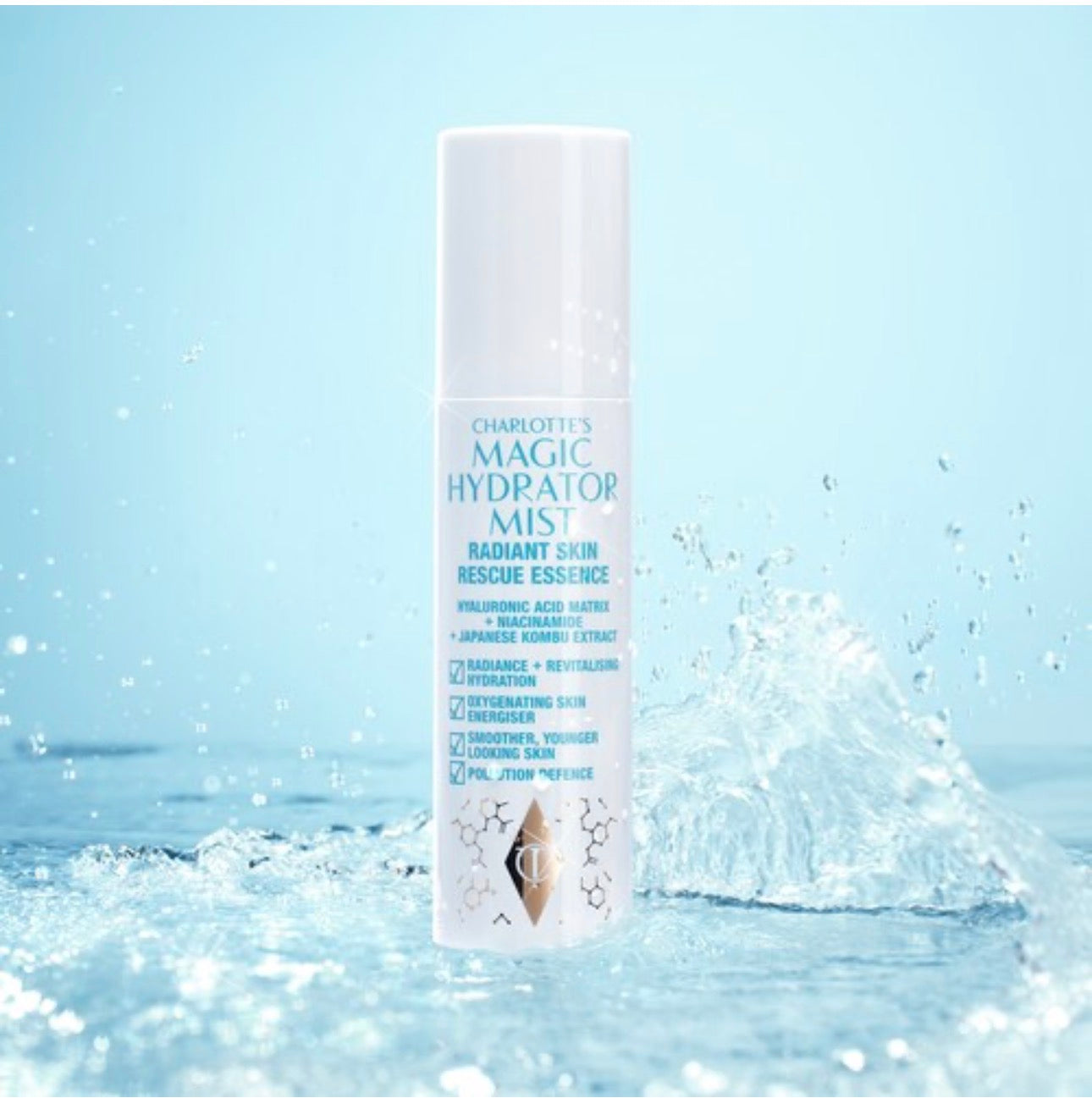 Magic hydrator mist - spray make-up fissante idratante