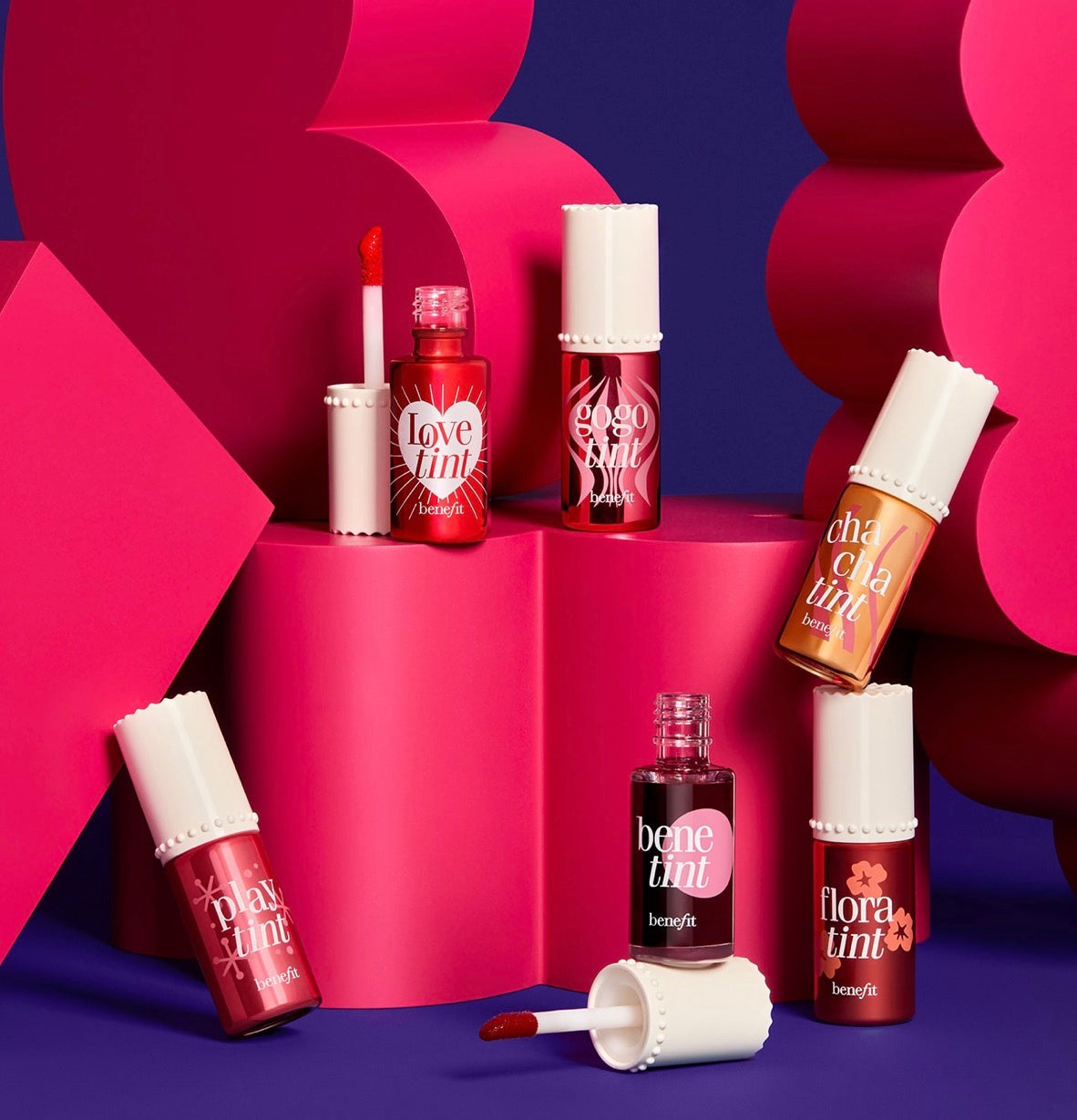 Benefit cosmetics chachatint tinta labbra e guance no trasfer color pesca
