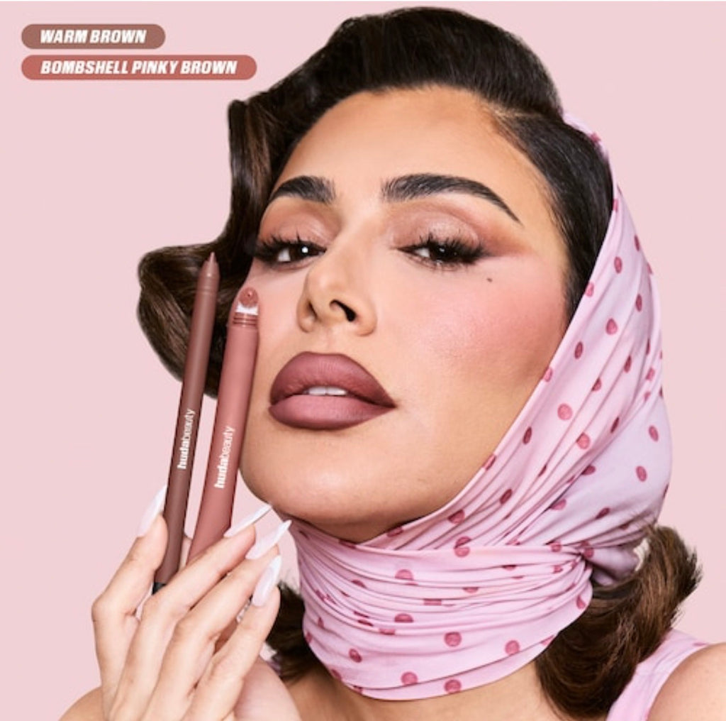 Liquid matte mousse - Rossetto liquido vellutato HUDA BEAUTY