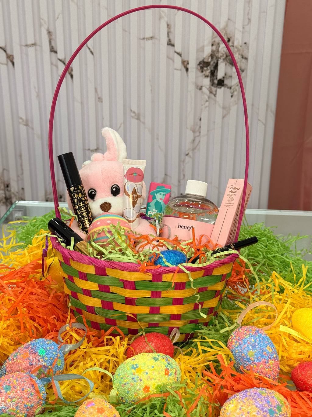 CESTO DI PASQUA LUXURY (7 PRODOTTI)