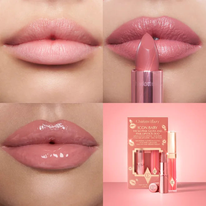 GLOSS & LIPSTICK DUO ICON BABY CHARLOTTE TILBURY