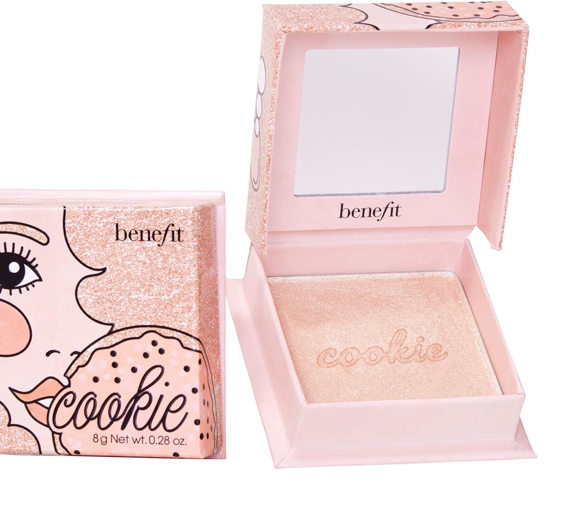 Cookie illuminante in polvere