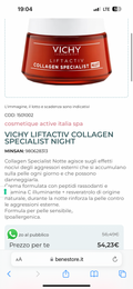 VICHY LIFTACTIV COLLAGEN
SPECIALIST NIGHT