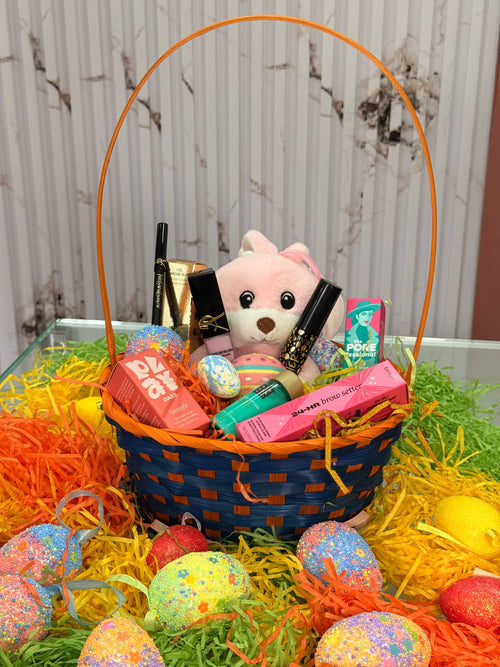 CESTO DI PASQUA LUXURY (7 PRODOTTI)