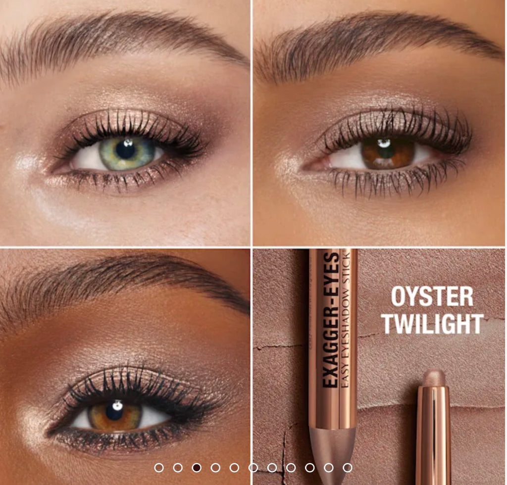 EXAGGER-EYES EASY EYESHADOW STICK
BALLET QUARTZ charlotte Tilbury