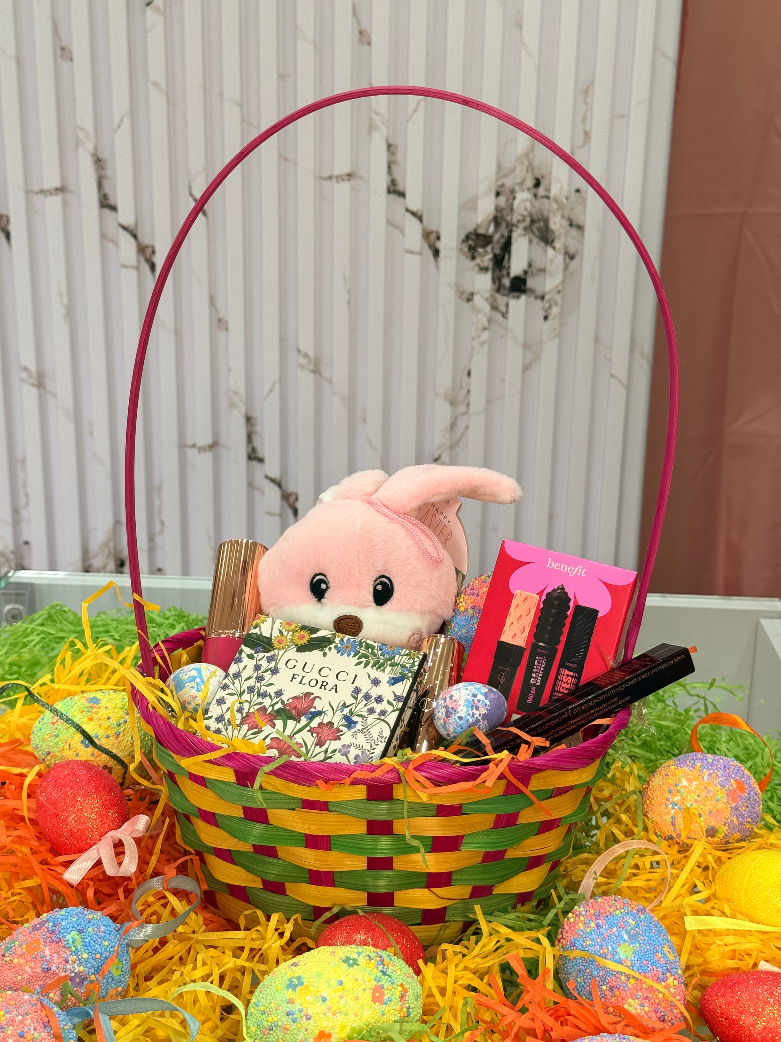 CESTO DI PASQUA LUXURY ( 5 ) PRODOTTI