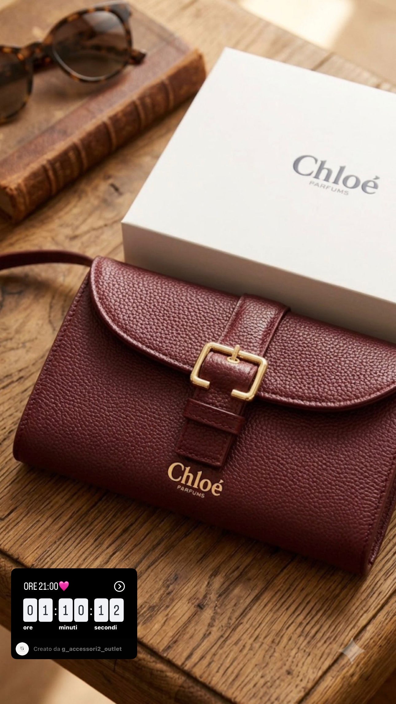 Pochette chloé