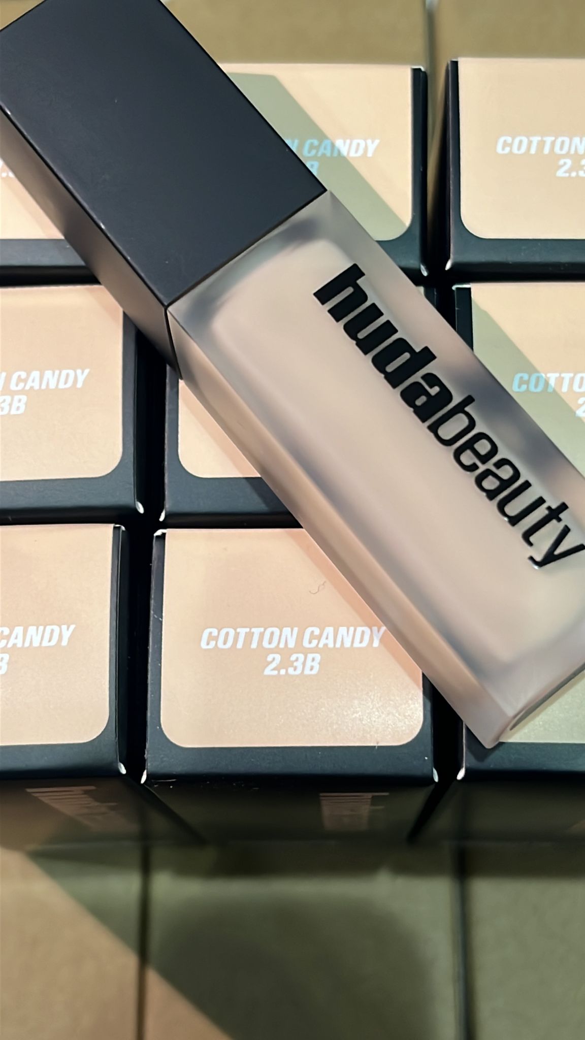 Correttore huda antiocchiaie